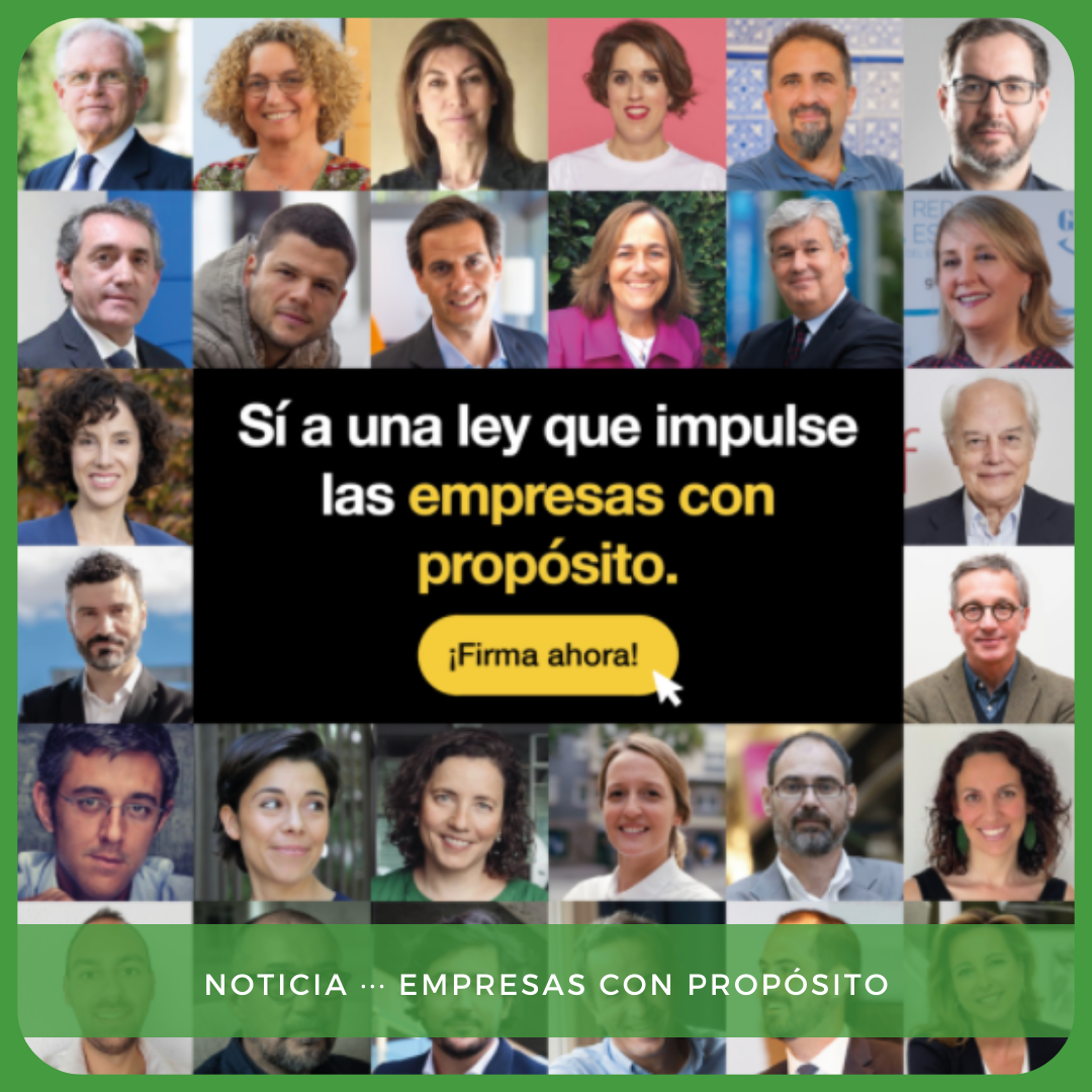 Empresas con propósito: recolecta de firmas para una ley que reconozca las empresas que crean valor social y ambiental