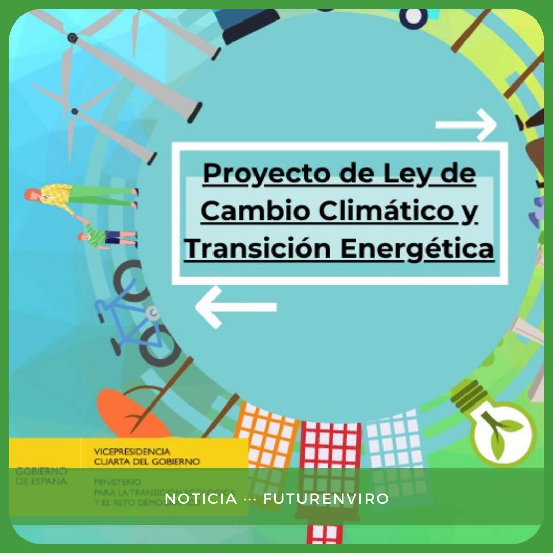 El Congreso aprueba el Proyecto de Ley de cambio climático y transición energética