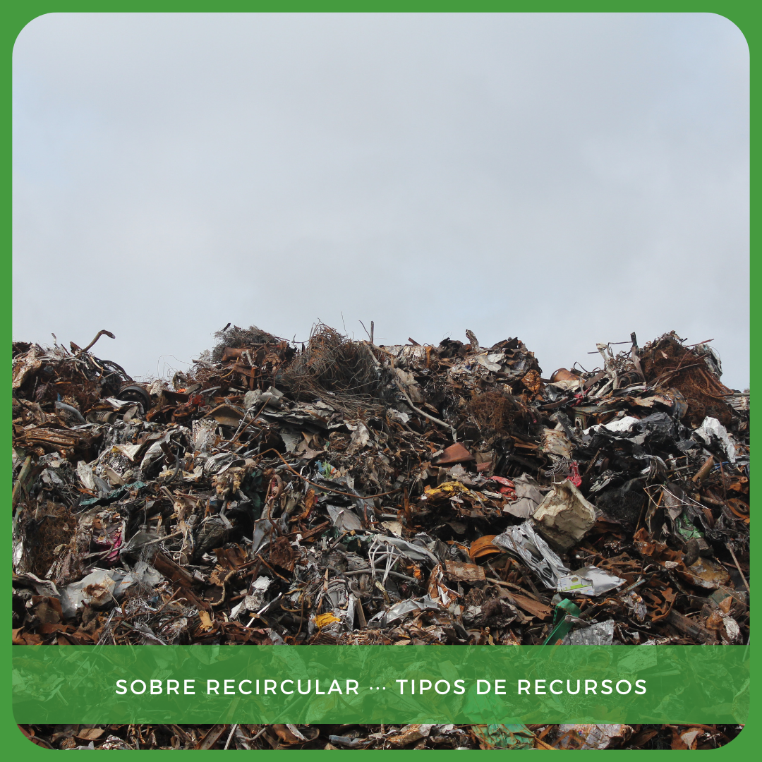 Tipos de productos: clasificación y diferencias de "residuo"