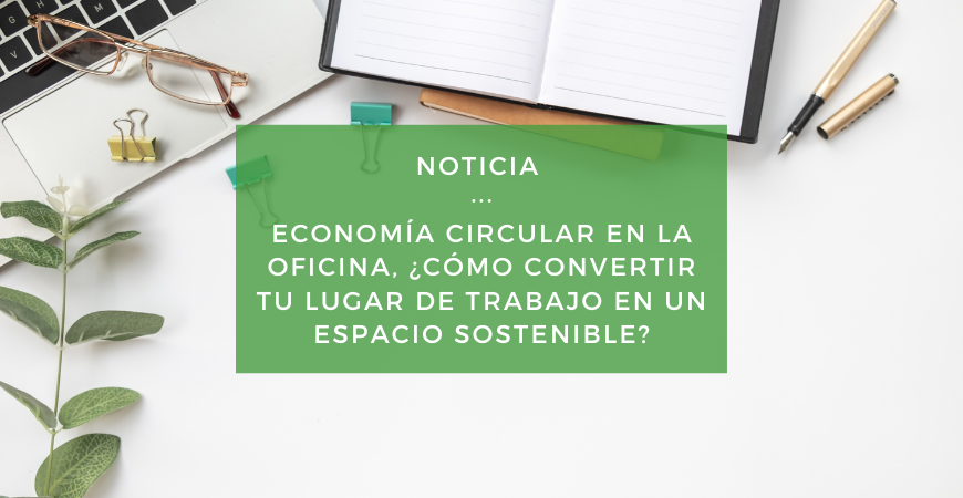 Cómo transformar tu oficina gracias a la economía circular