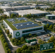 Polígonos industriales circulares y simbiosis industrial, apostando a un futuro más verde