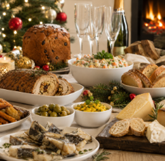 ¿Es posible celebrar la Navidad sin desperdiciar comida?