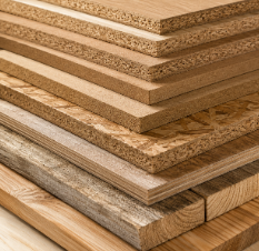 El futuro de la construcción y el mobiliario sostenible se construye con madera reconstituida