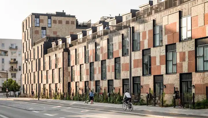 Proyecto Resource Rows en Copenhague (Dinamarca)