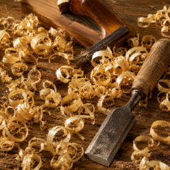 Siete aplicaciones sostenibles de las virutas de madera que te van a sorprender