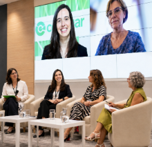 Una transición ecológica justa empieza con más mujeres emprendiendo y cerrando la brecha