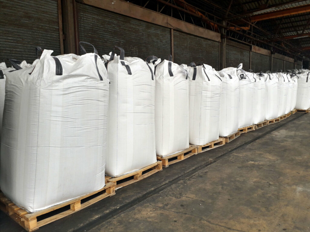 Dar salida a los big bags usados en sencillo gracias a la plataforma de recircular