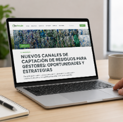 Nuevos canales de captación de residuos para gestores: oportunidades y estrategias