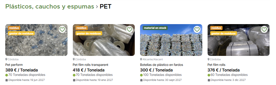 Plástico reciclado en la industria y el papel de recircular