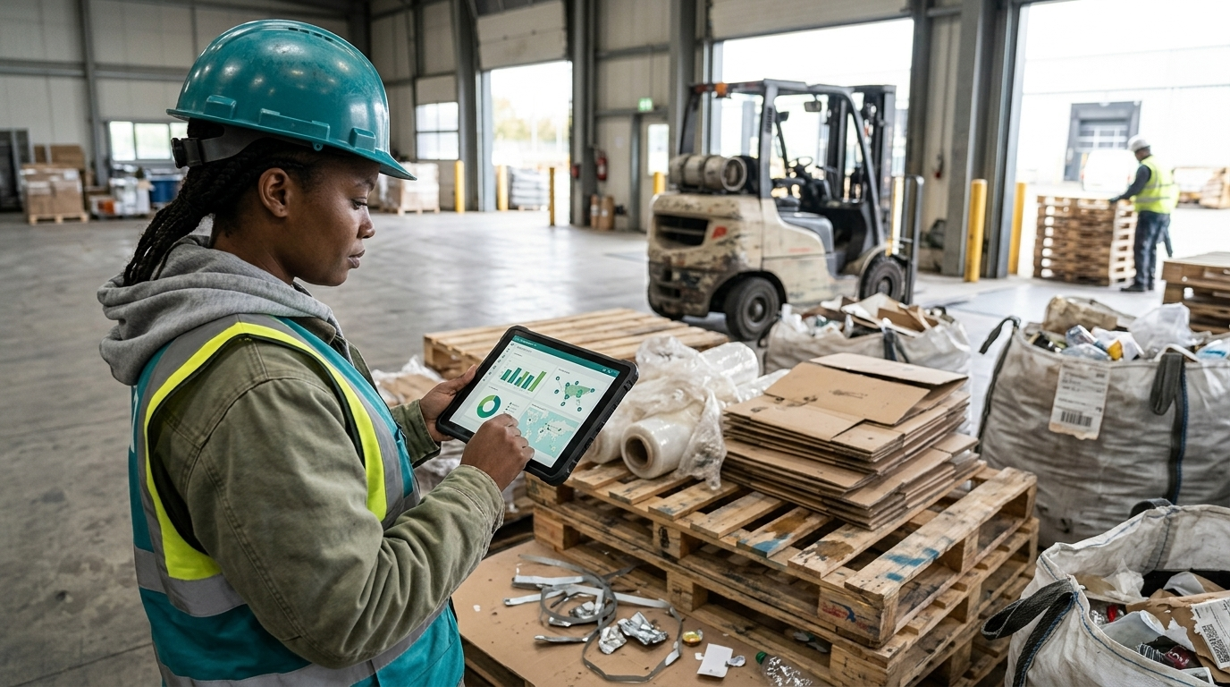 Gestión de Datos para SCRAPs de Envases: La nueva funcionalidad de recircular que ahorra tiempo al Poseedor de Residuos