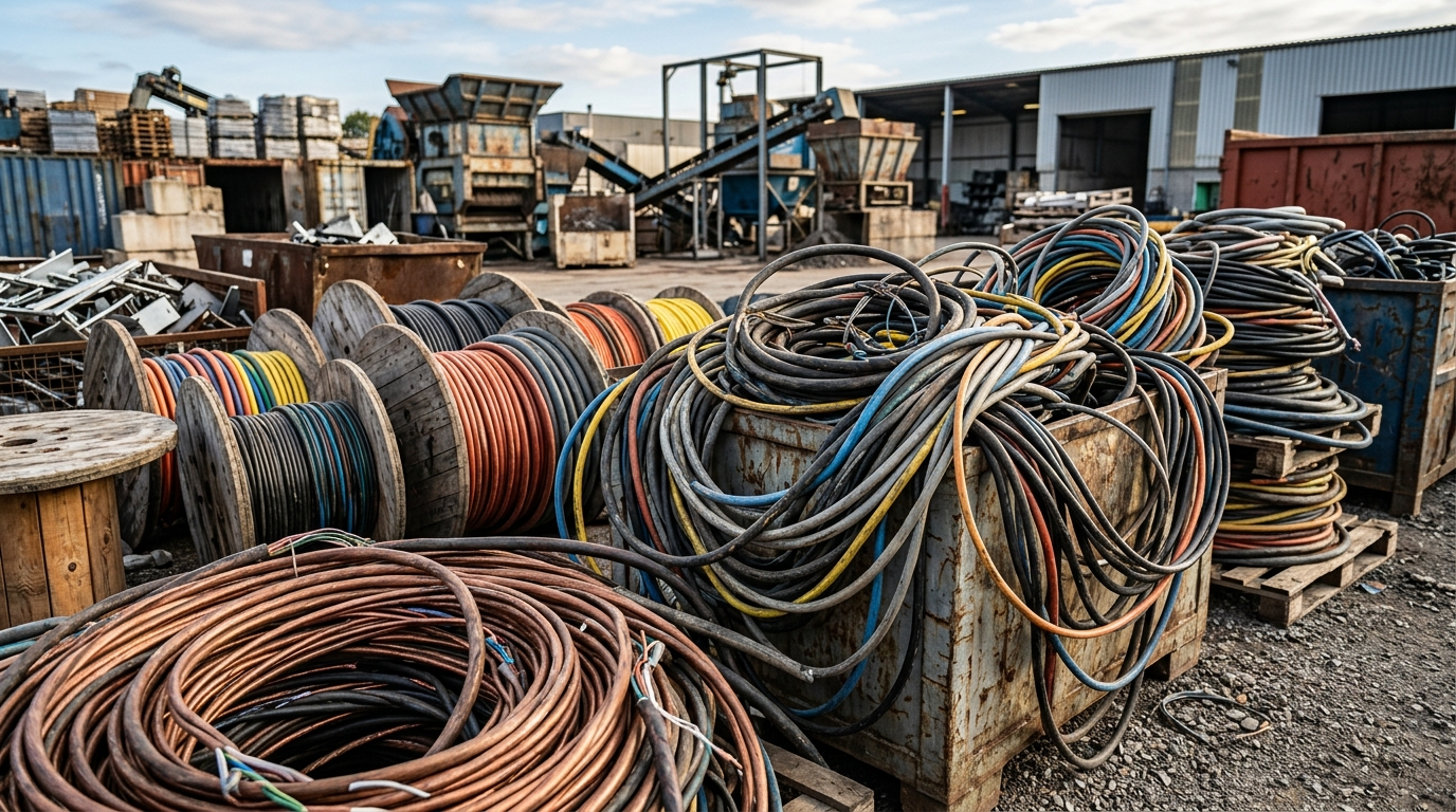 Cómo vender cables industriales de cobre y obtener el máximo valor